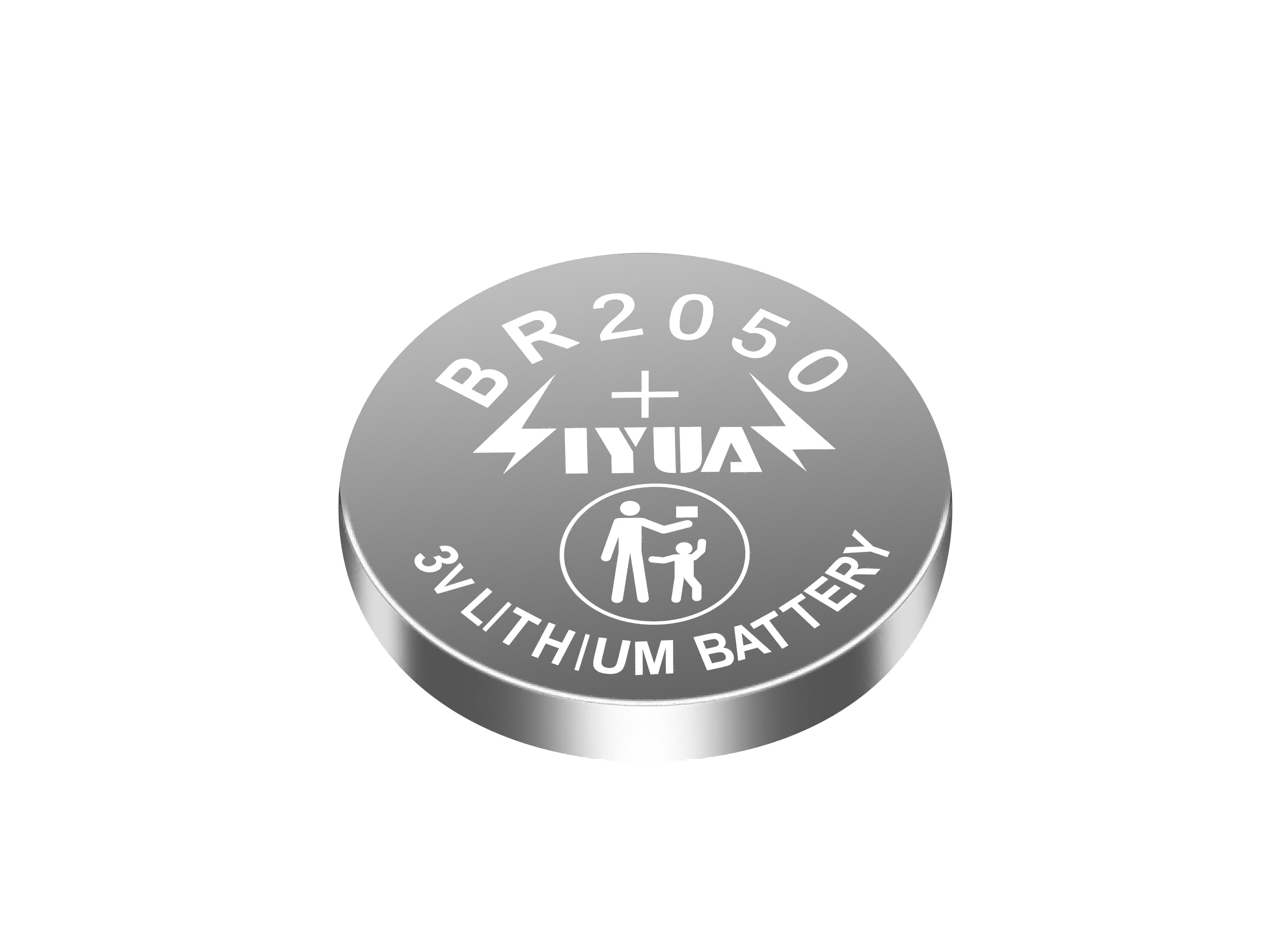 BR2050寬溫紐扣電池